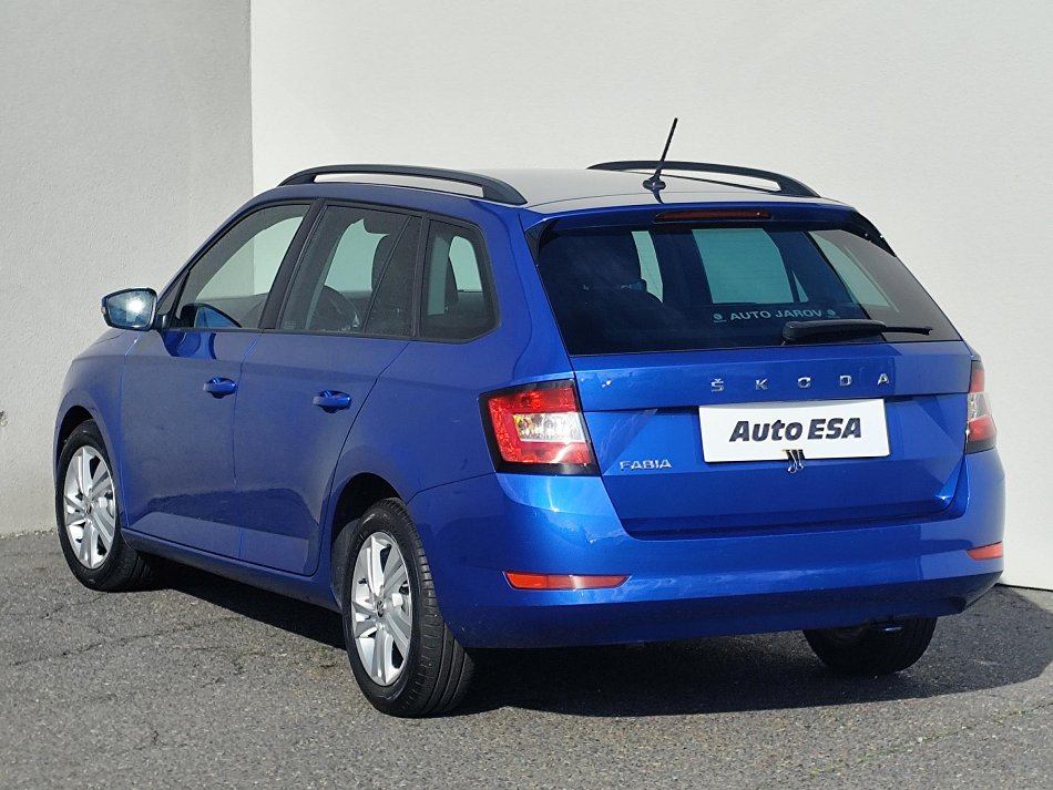 Škoda Fabia III 1.0 TSi Style