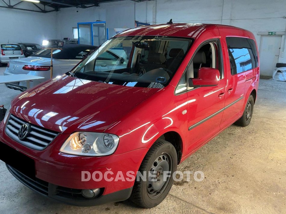 Volkswagen Caddy 1.6i Team MAXi 7míst