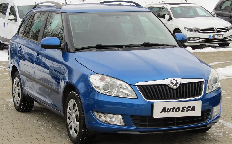 Škoda Fabia II 1.2 TSi Ambition