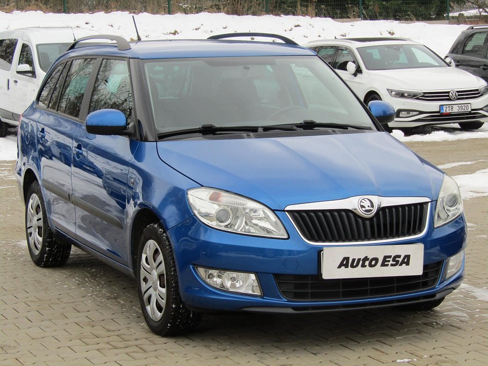 Škoda Fabia II 1.2 TSi Ambition