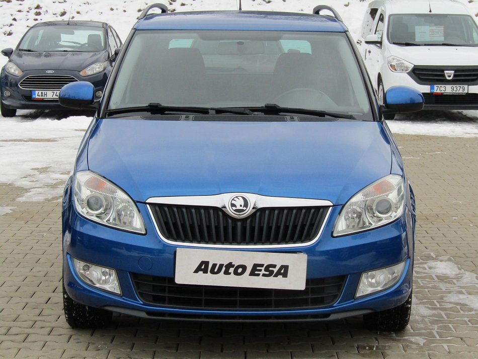 Škoda Fabia II 1.2 TSi Ambition