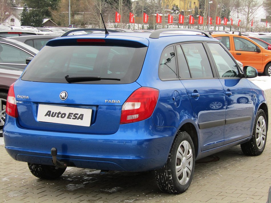 Škoda Fabia II 1.2 TSi Ambition