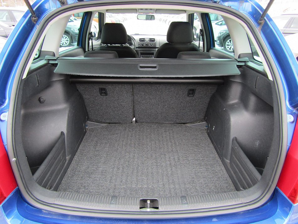 Škoda Fabia II 1.2 TSi Ambition