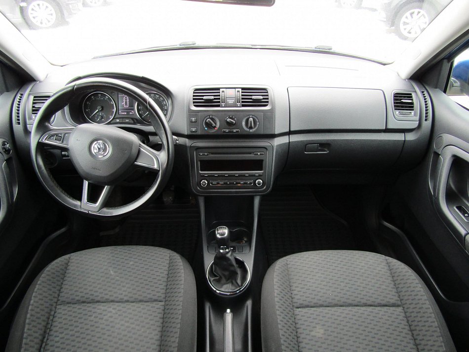 Škoda Fabia II 1.2 TSi Ambition