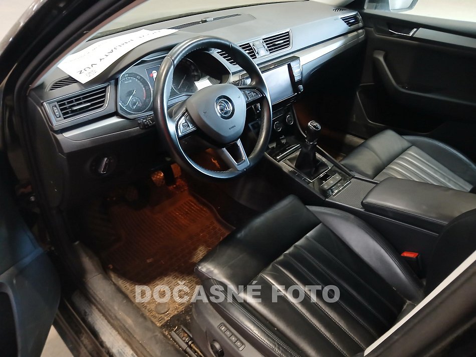 Škoda Superb III 1.6 TDi 