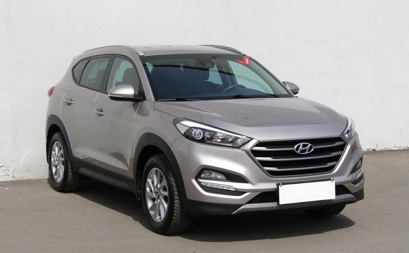 Hyundai Tucson 1.7 CRDi Trikolor