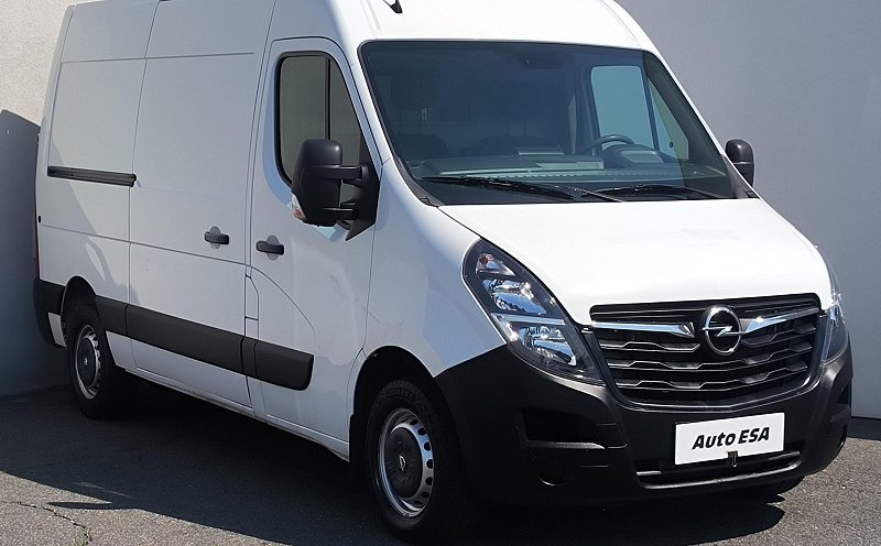 Opel Movano 2.3CDTi  L2H2