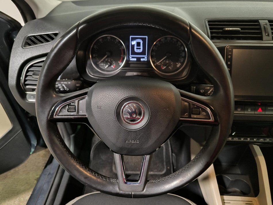 Škoda Fabia III 1.2 TSI 