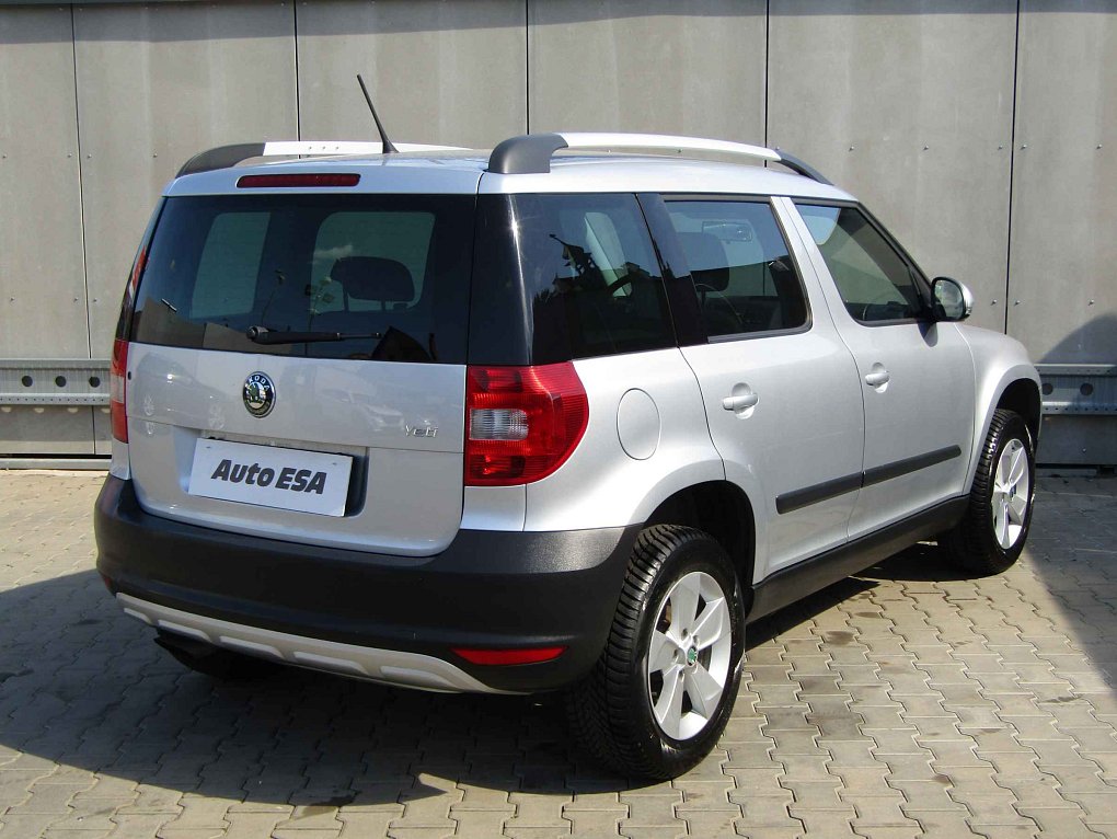 Škoda Yeti 1.4 TSI 