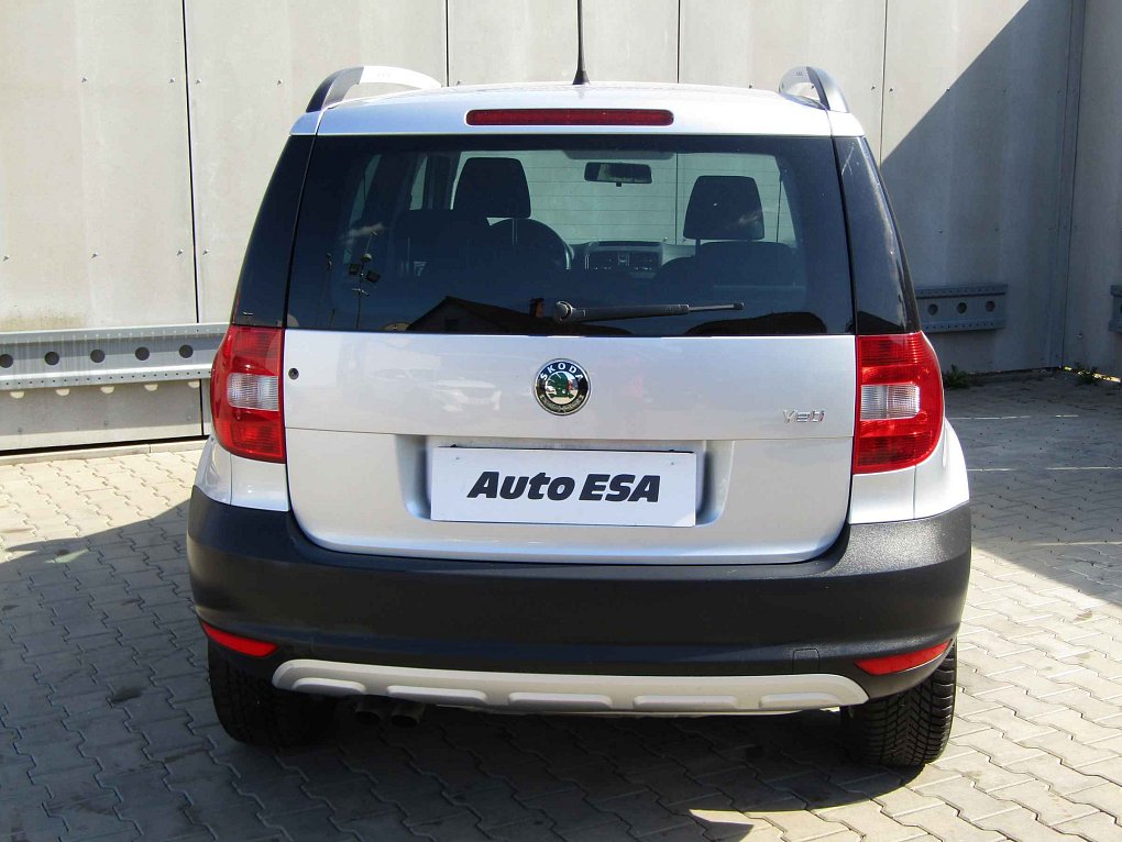 Škoda Yeti 1.4 TSI 