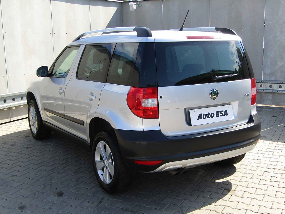 Škoda Yeti 1.4 TSI 
