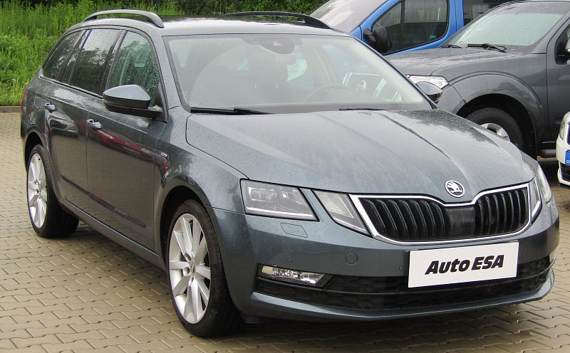 Škoda Octavia III 2.0 TDi 