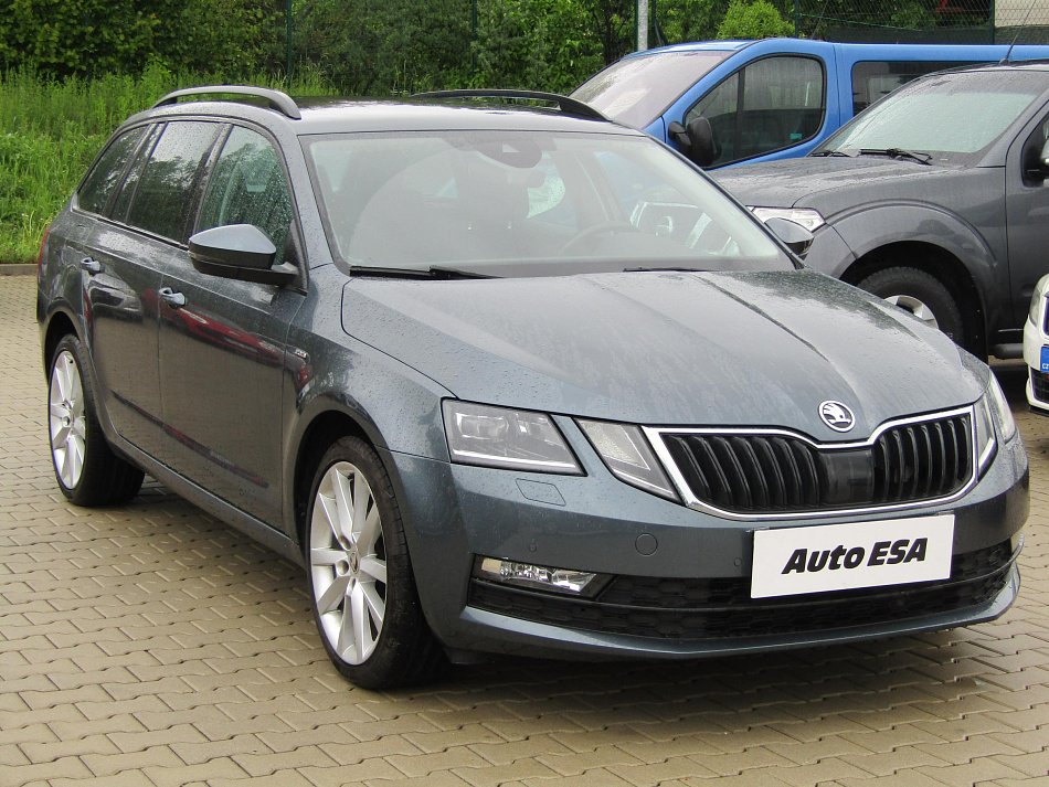 Škoda Octavia III 2.0 TDi 