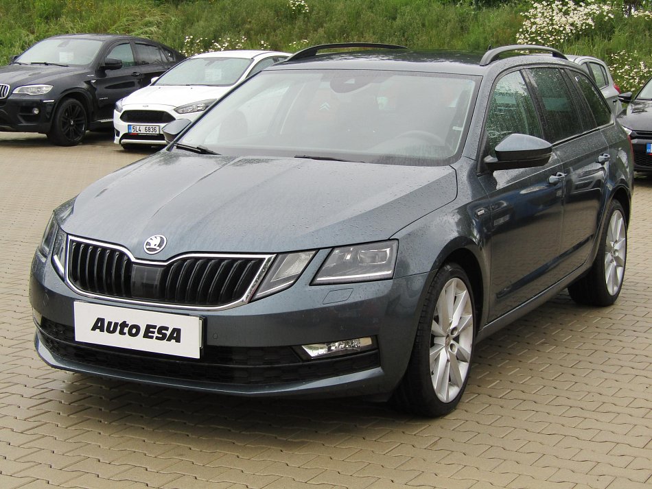 Škoda Octavia III 2.0 TDi 
