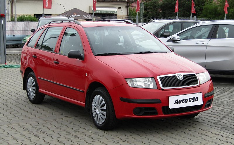 Škoda Fabia I 1.2 12V 