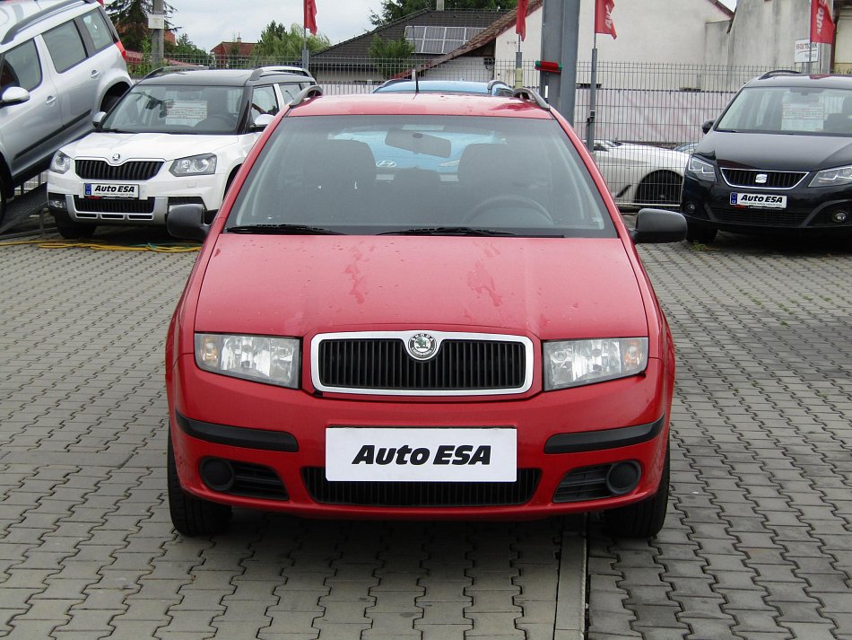 Škoda Fabia I 1.2 12V 