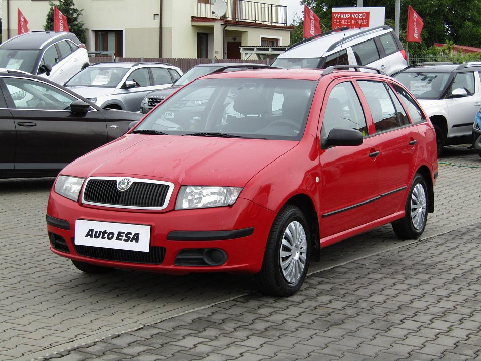 Škoda Fabia I 1.2 12V 