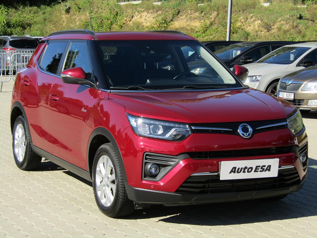 SsangYong Tivoli 1.5 TGDi 