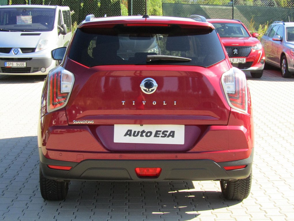 SsangYong Tivoli 1.5 TGDi 