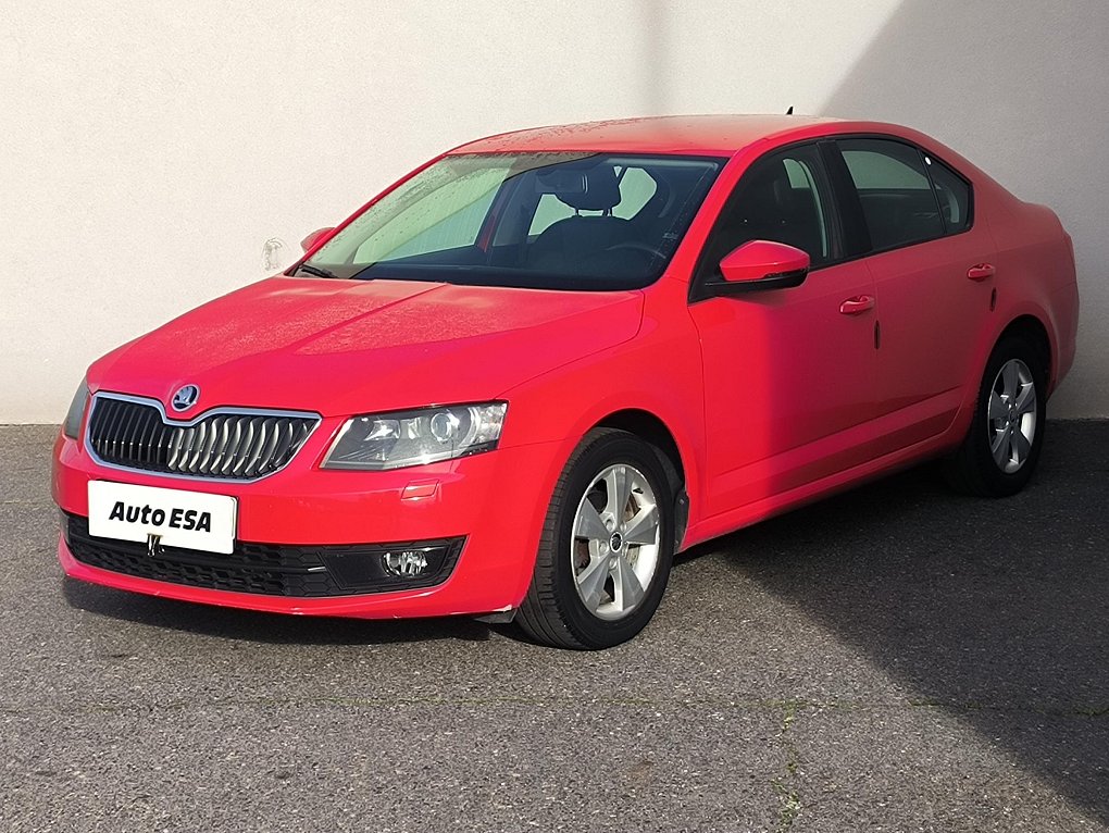 Škoda Octavia III 1.6 TDi Style