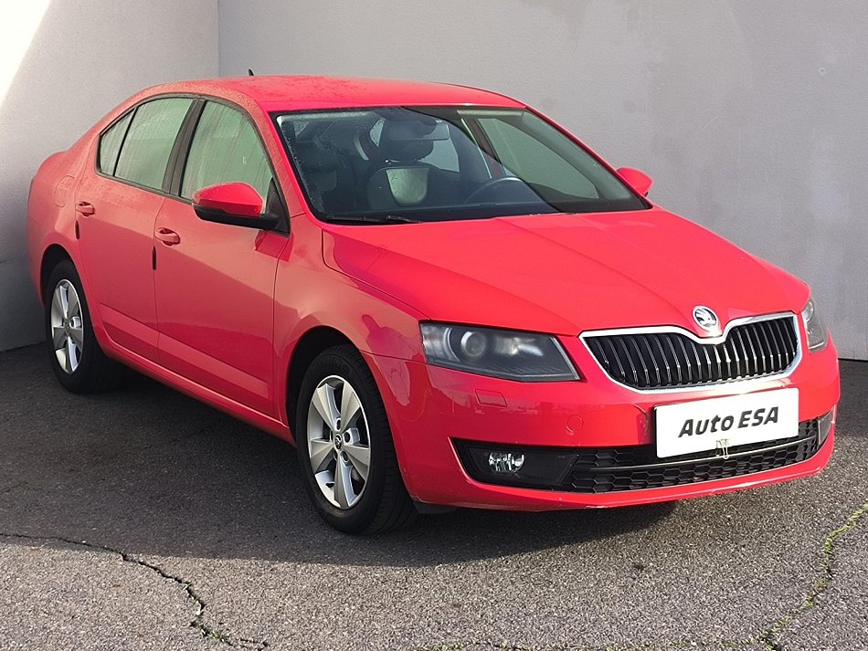 Škoda Octavia III 1.6 TDI Style