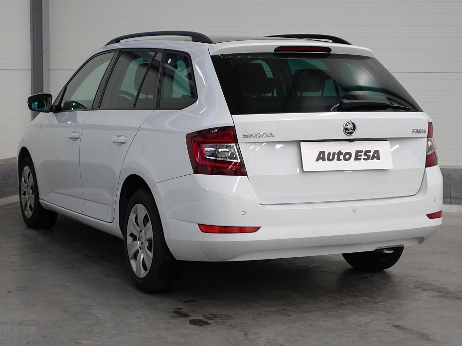 Škoda Fabia III 1.0 TSi 