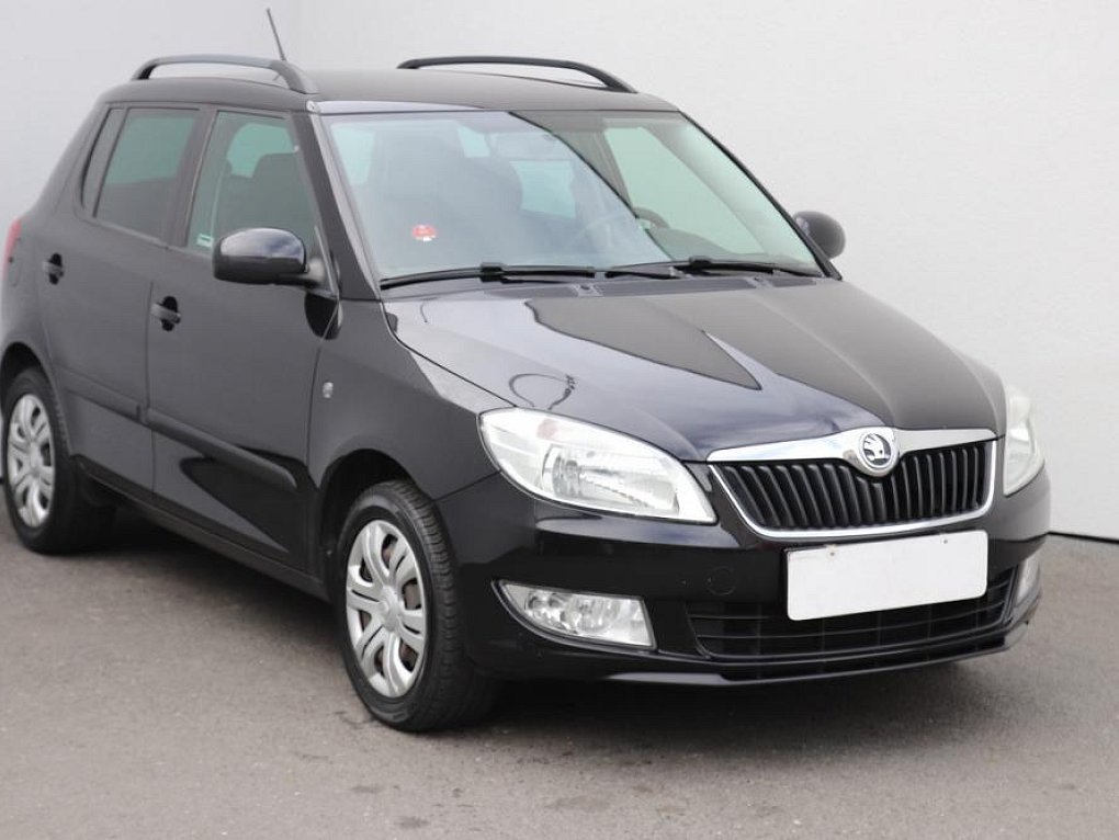 Škoda Fabia II 1.6 TDi Monte Carlo