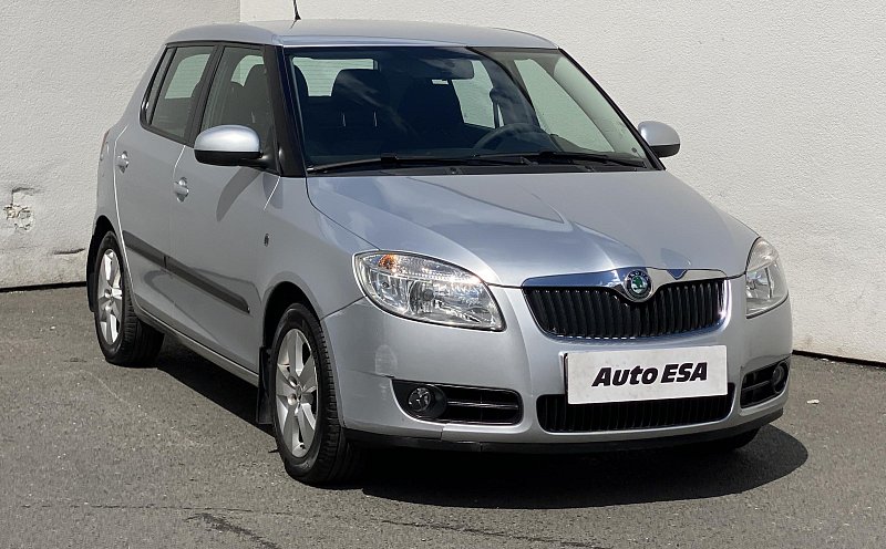 Škoda Fabia II 1.2i 