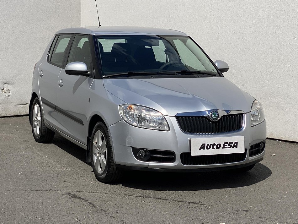 Škoda Fabia II 1.2i 
