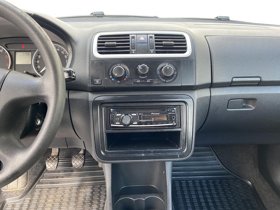 Škoda Fabia II 1.2i 