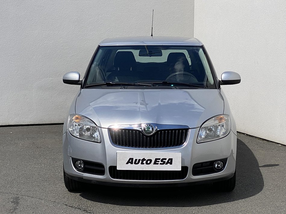 Škoda Fabia II 1.2i 
