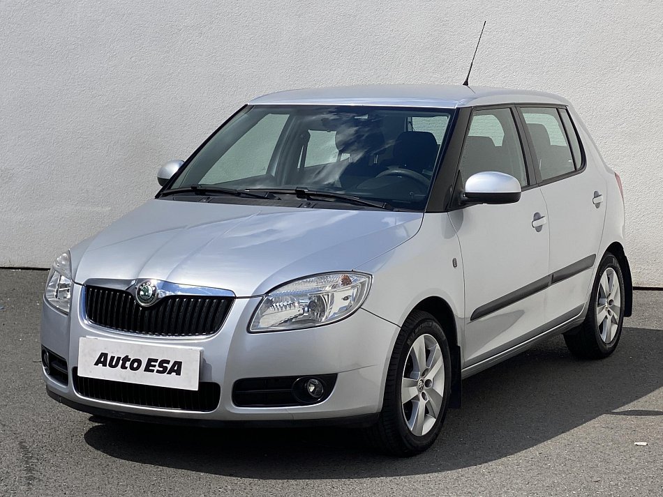 Škoda Fabia II 1.2i 