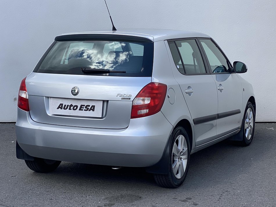 Škoda Fabia II 1.2i 