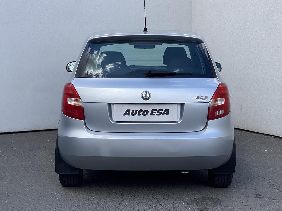 Škoda Fabia II 1.2i 
