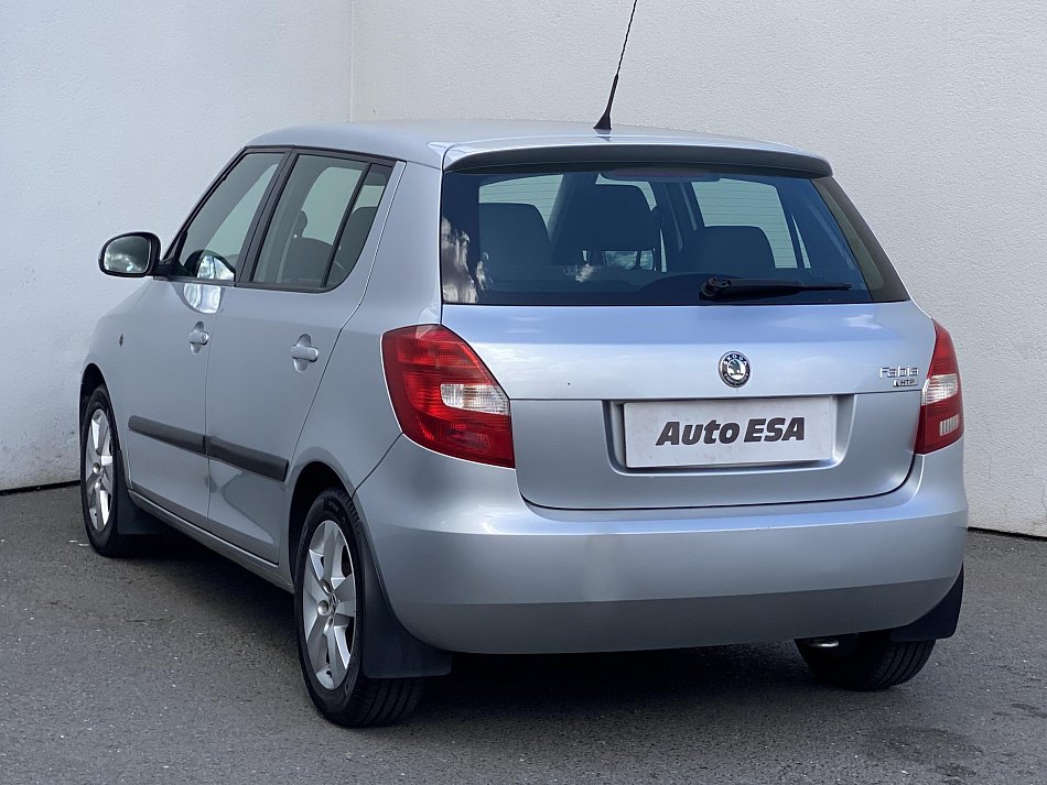 Škoda Fabia II 1.2i 