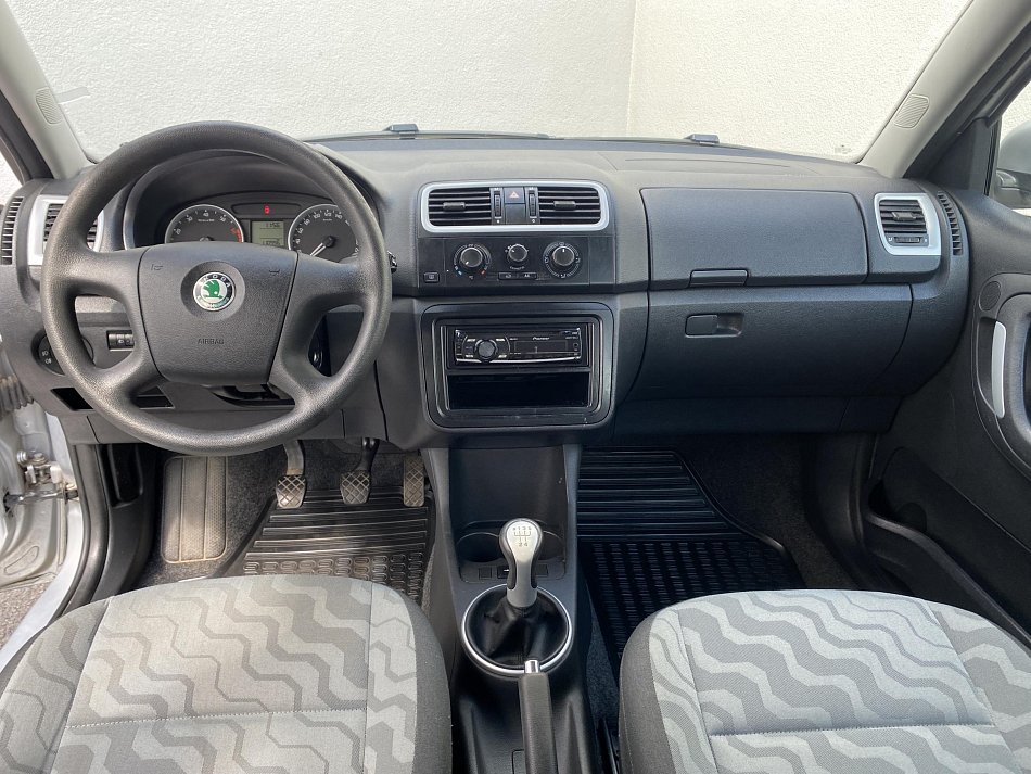 Škoda Fabia II 1.2i 