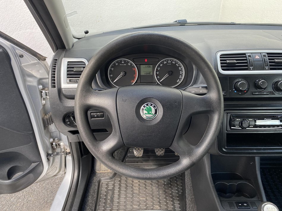 Škoda Fabia II 1.2i 