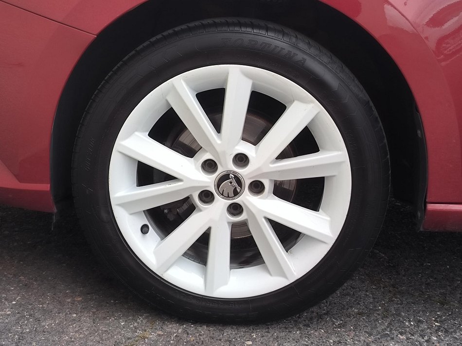 Škoda Fabia III 1.0 MPi Ambition