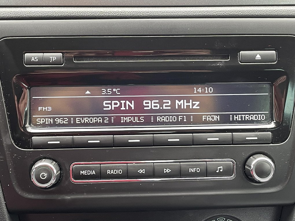 Škoda Rapid 1.6 TDi Ambition