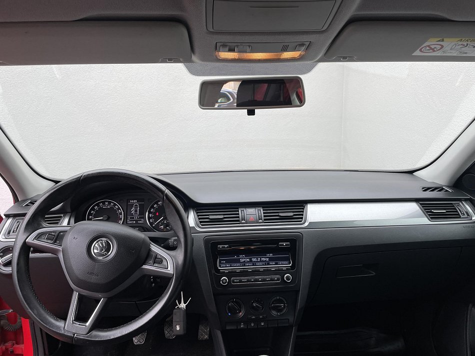 Škoda Rapid 1.6 TDi Ambition