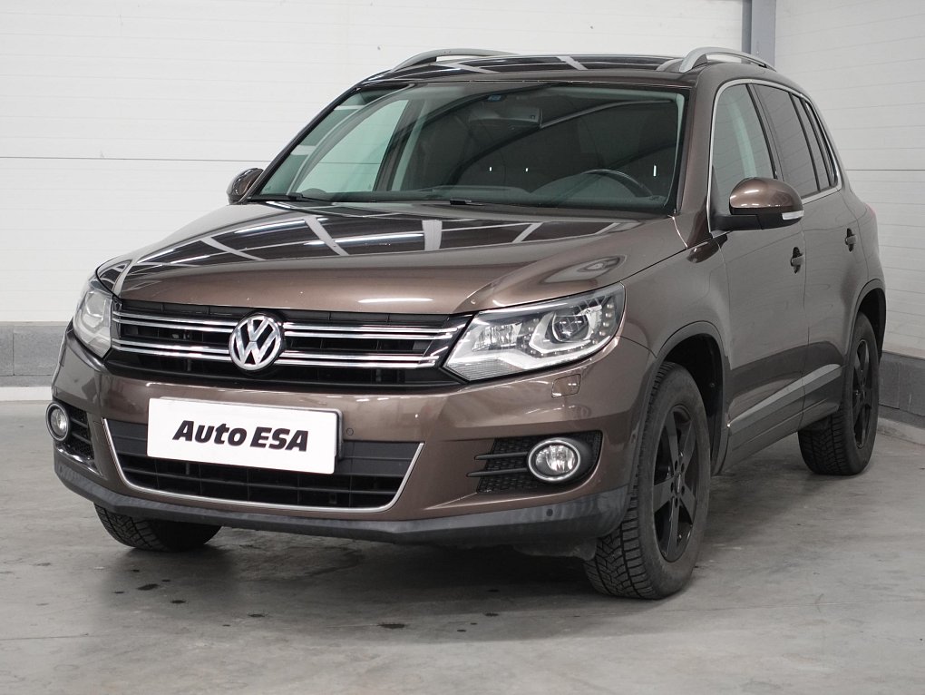 Volkswagen Tiguan 1.4TSi 