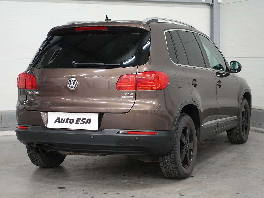 Volkswagen Tiguan 1.4TSi 