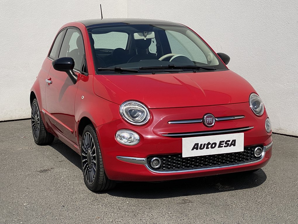 Fiat 500 1.2i Lounge