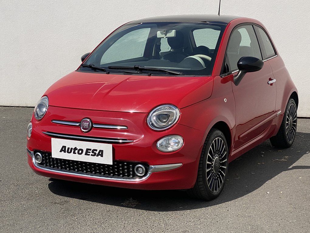 Fiat 500 1.2i Lounge