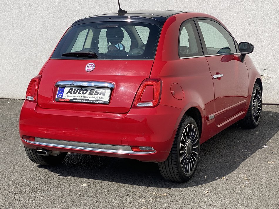 Fiat 500 1.2i Lounge