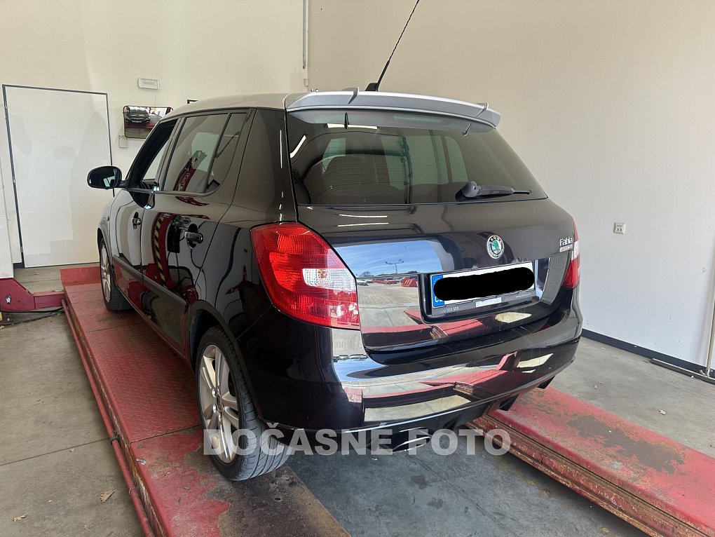 Škoda Fabia II 1.2TSi 
