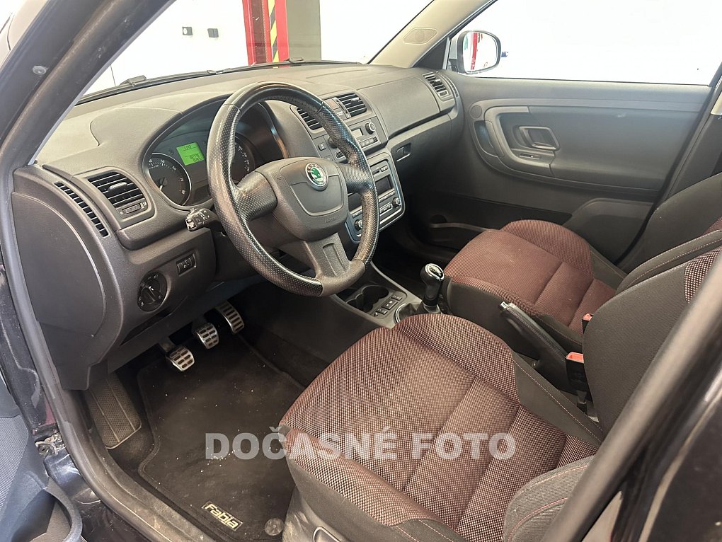 Škoda Fabia II 1.2TSi 