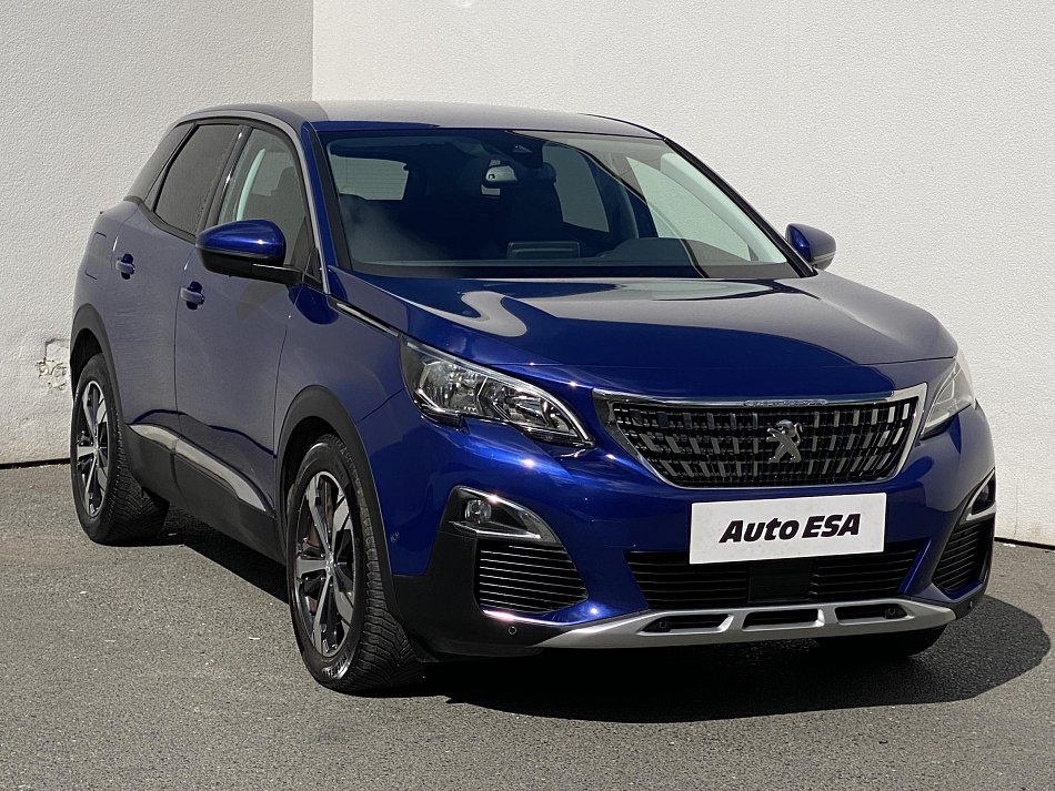 Peugeot 3008 2.0 HDi Allure