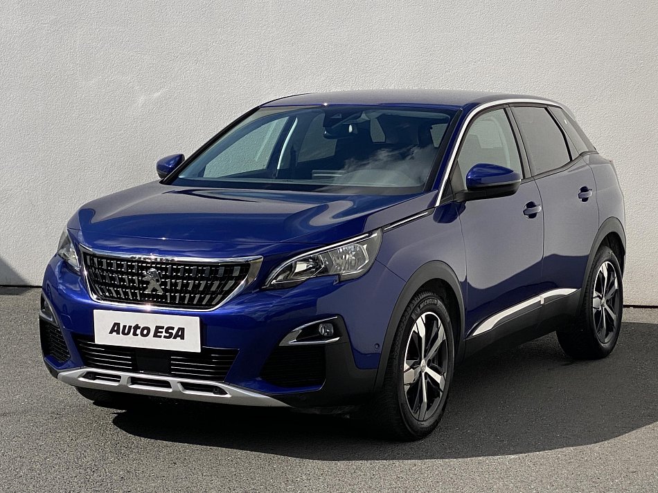 Peugeot 3008 2.0 HDi Allure