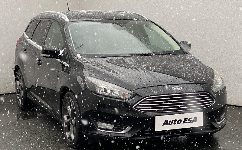 Ford Focus 1.5 TDCi Titanium